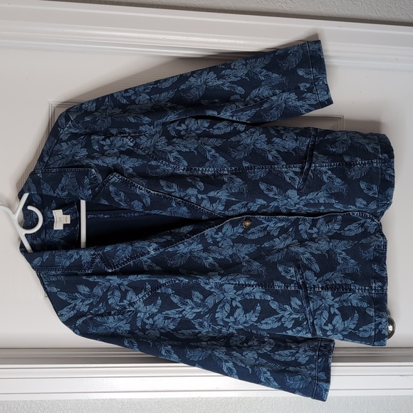 J. Jill Jackets & Blazers - J Jill denim jacket size L